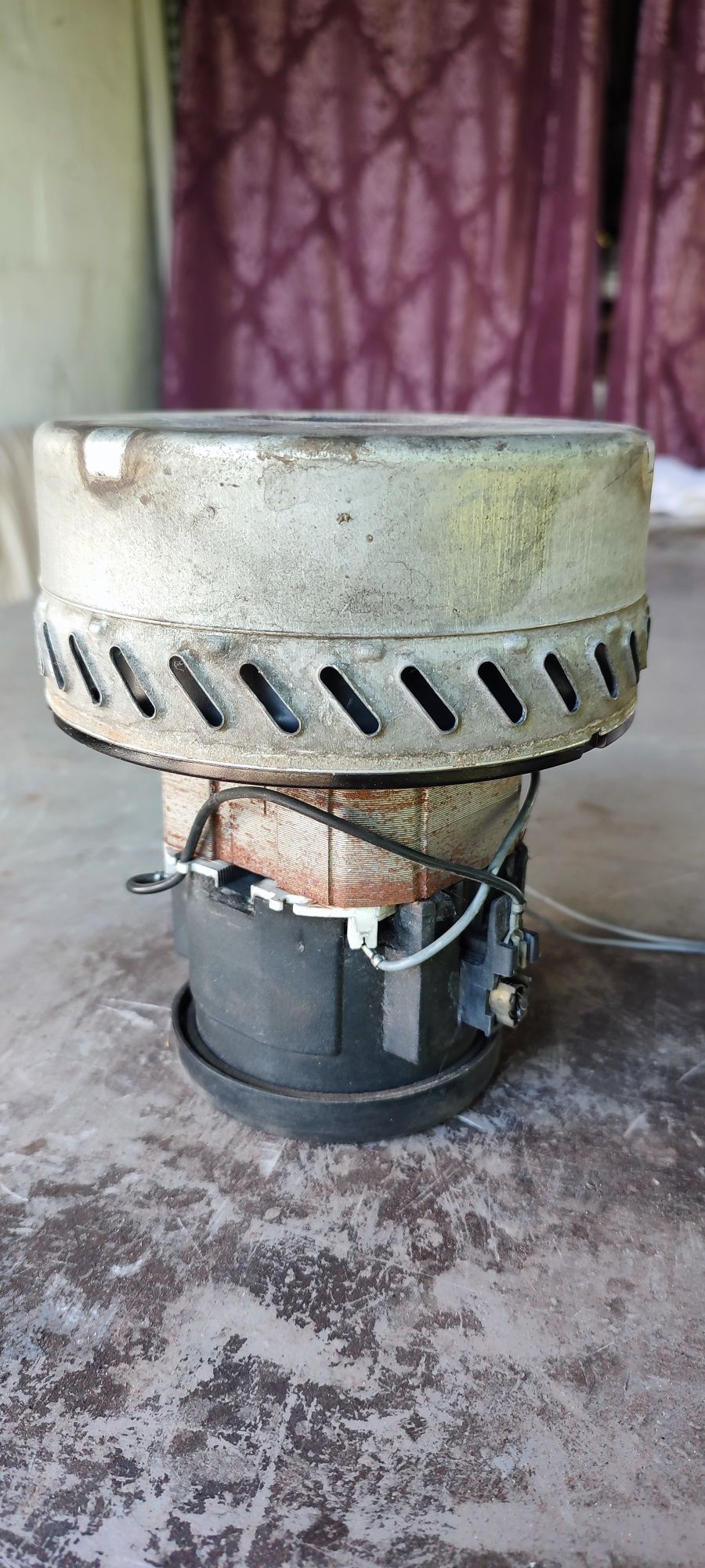 Мотор миючого пилососа Karcher