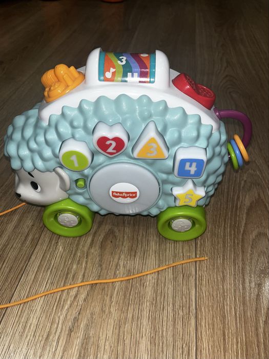 Іграшка-каталка Їжачок Fisher Price