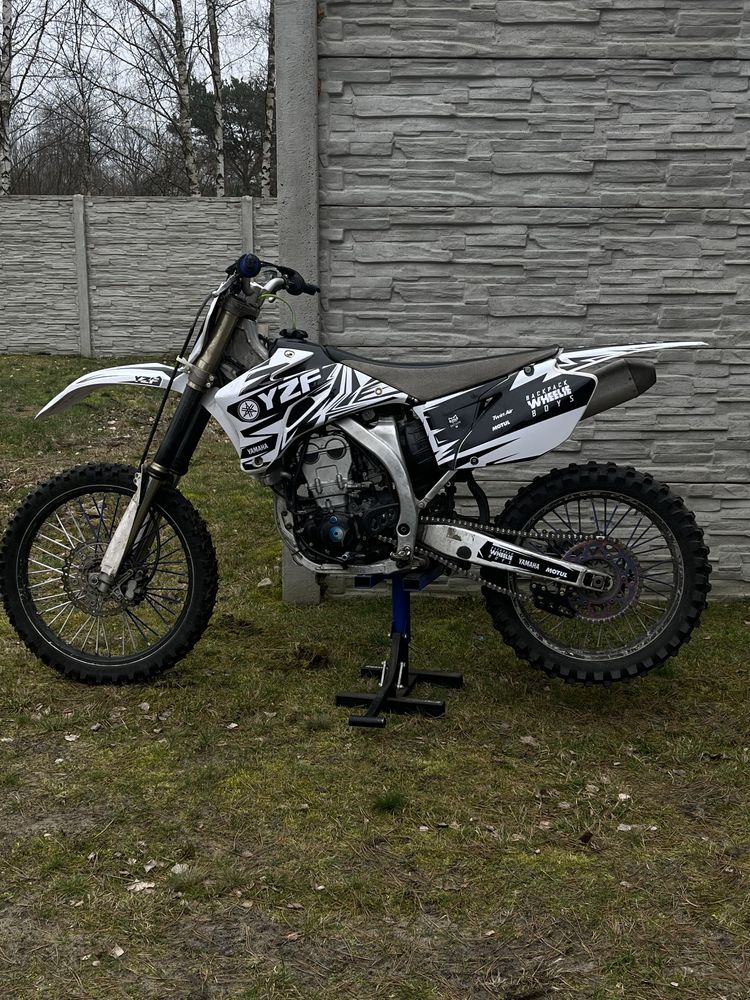 Cross Yamaha yzf 250