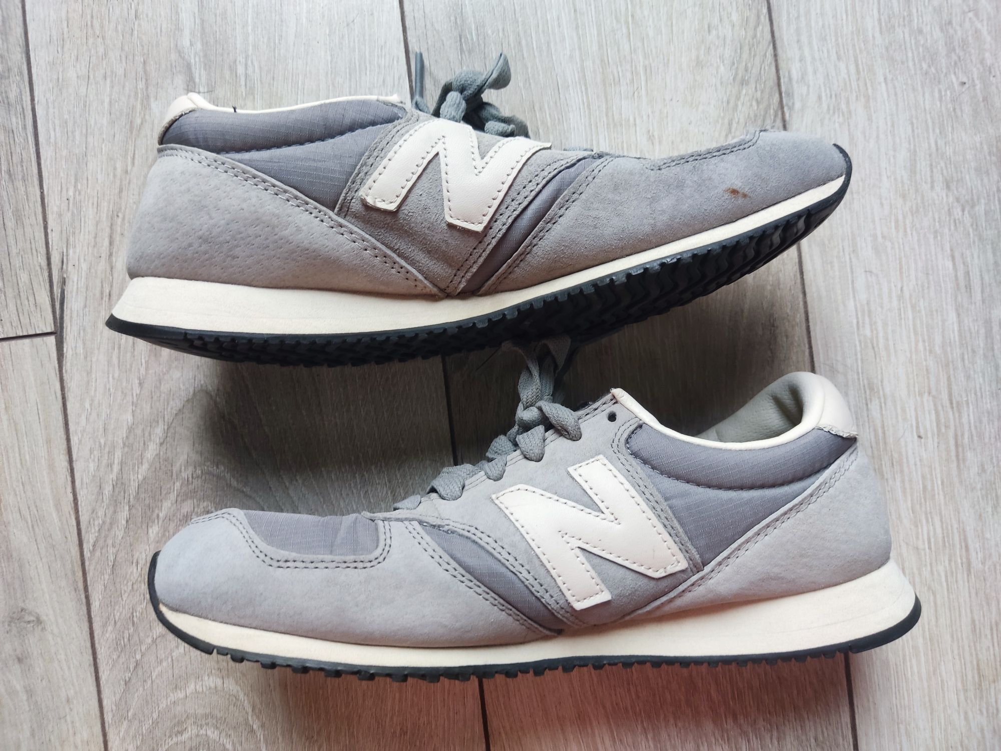 szare new balance 420 rozm 39,5 - 40