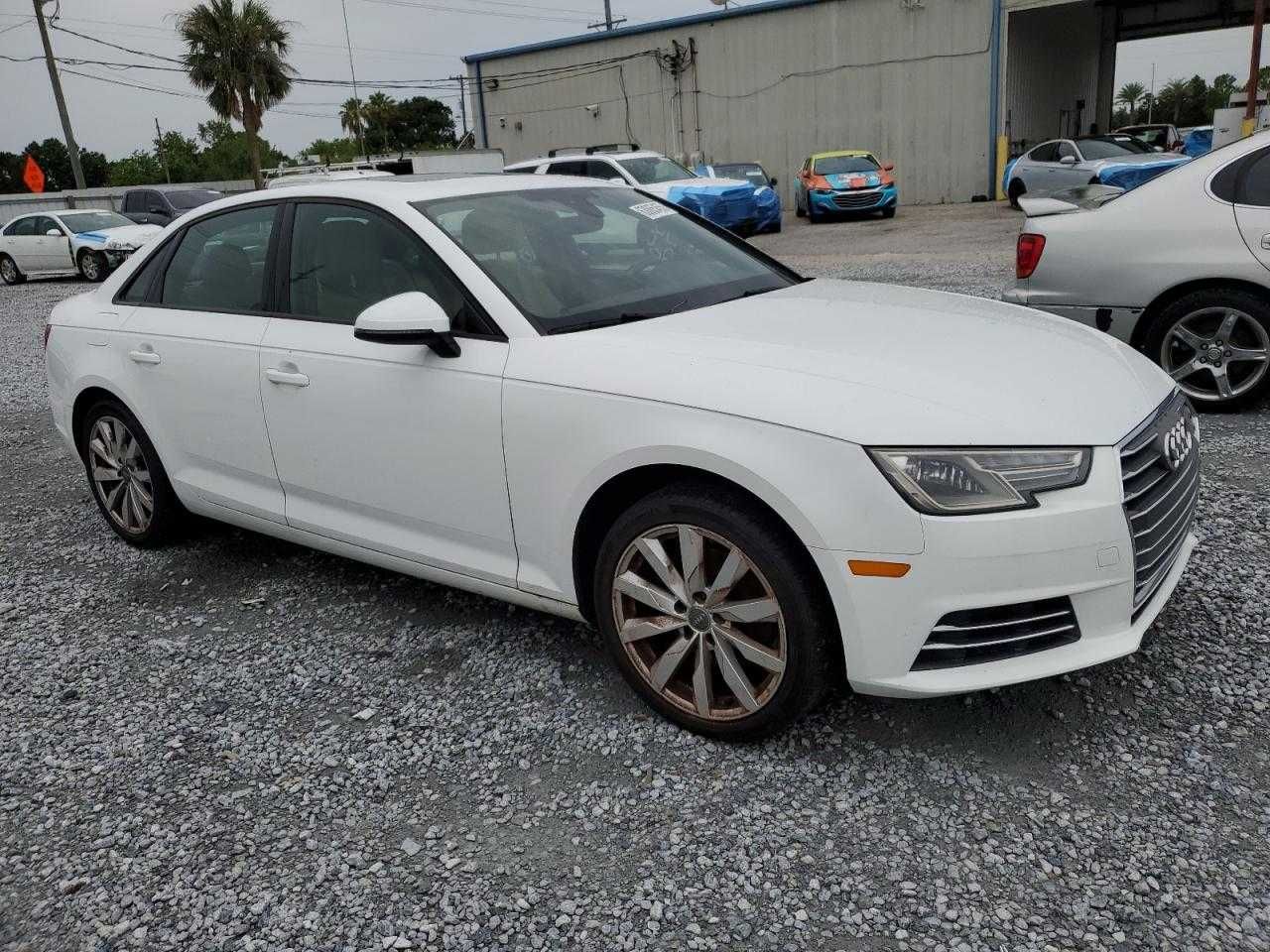 Audi a4b9 2017 ultra premium