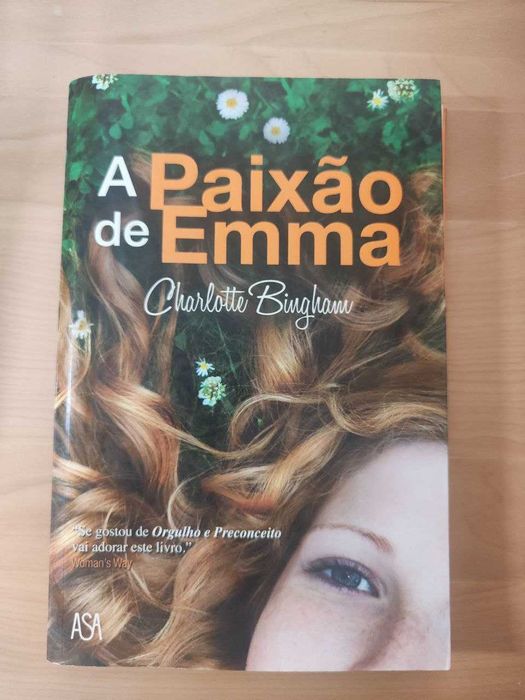 Livro - A Paixão de Emma de Charlotte Bingham