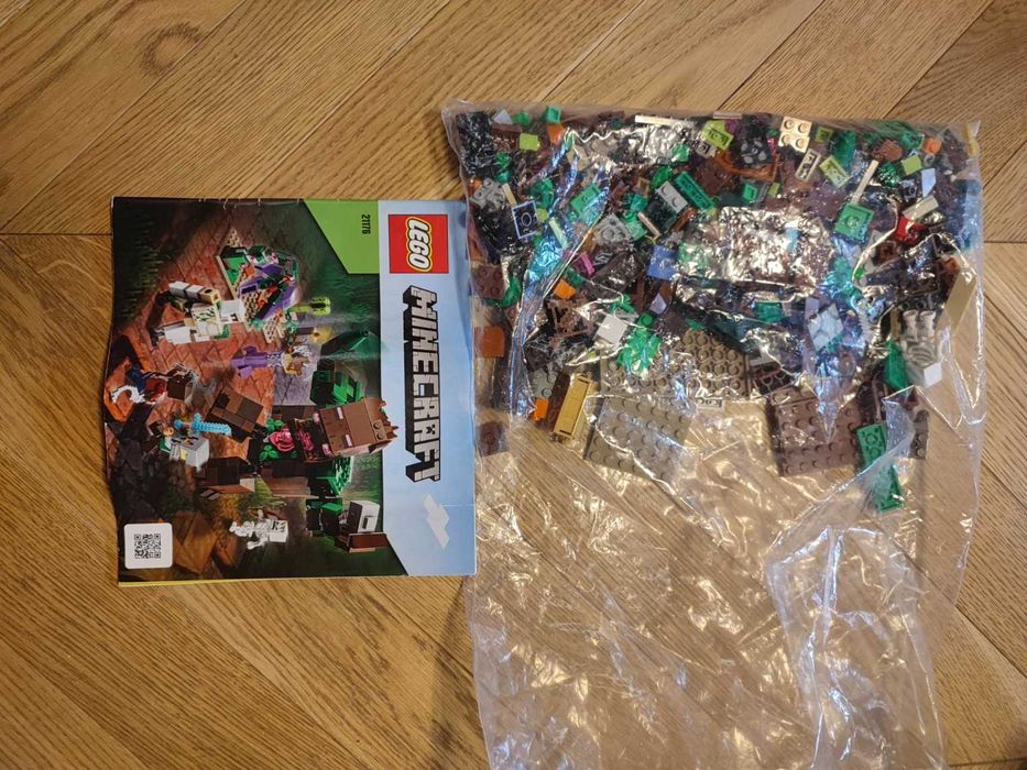 LEGO Minecraft 21176 Postrach Dżungli