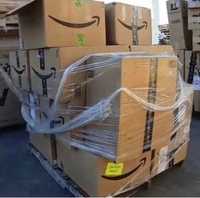 Gigant PALETA AMAZON zwroty konsumenckie box amazon retury