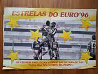 Caderneta 1996 e 1997 e Estrelas do Euro