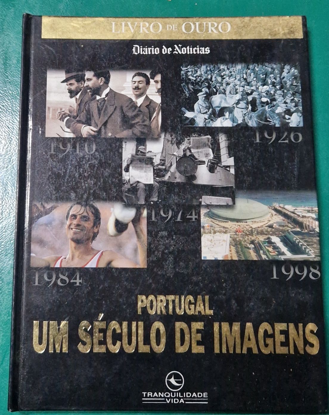Livro de ouro Portugal