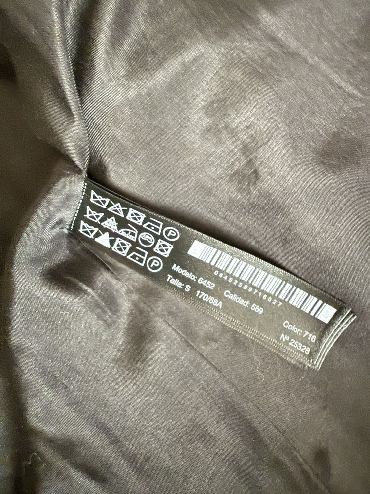 Пальто massimo dutti