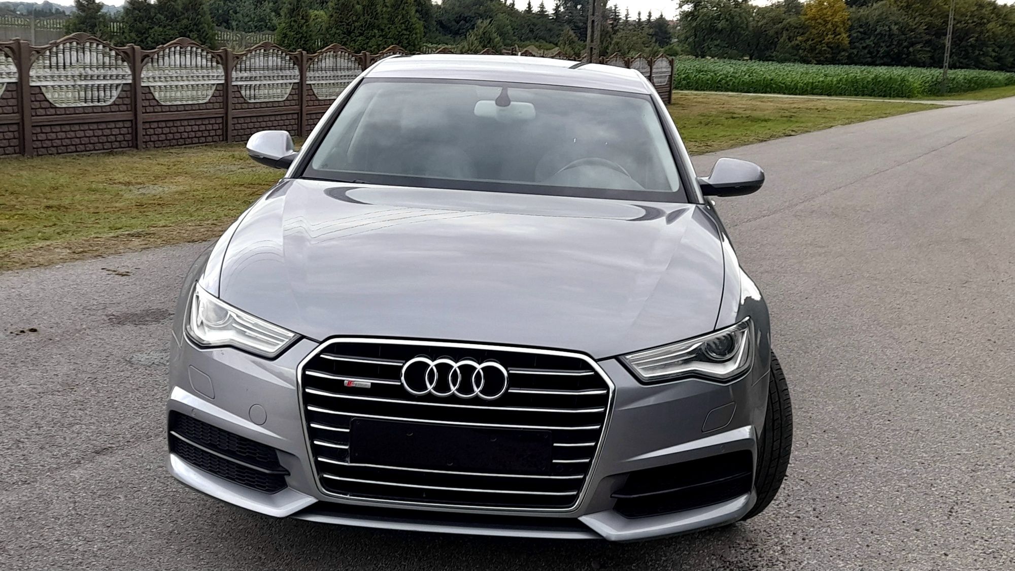 Audi A6 c7 lift S-line 2.0tdi Manual bezwypadkowa