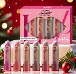 Zestaw Pomadek Sparkling Lipstick | 6 Sztuk | Nowe