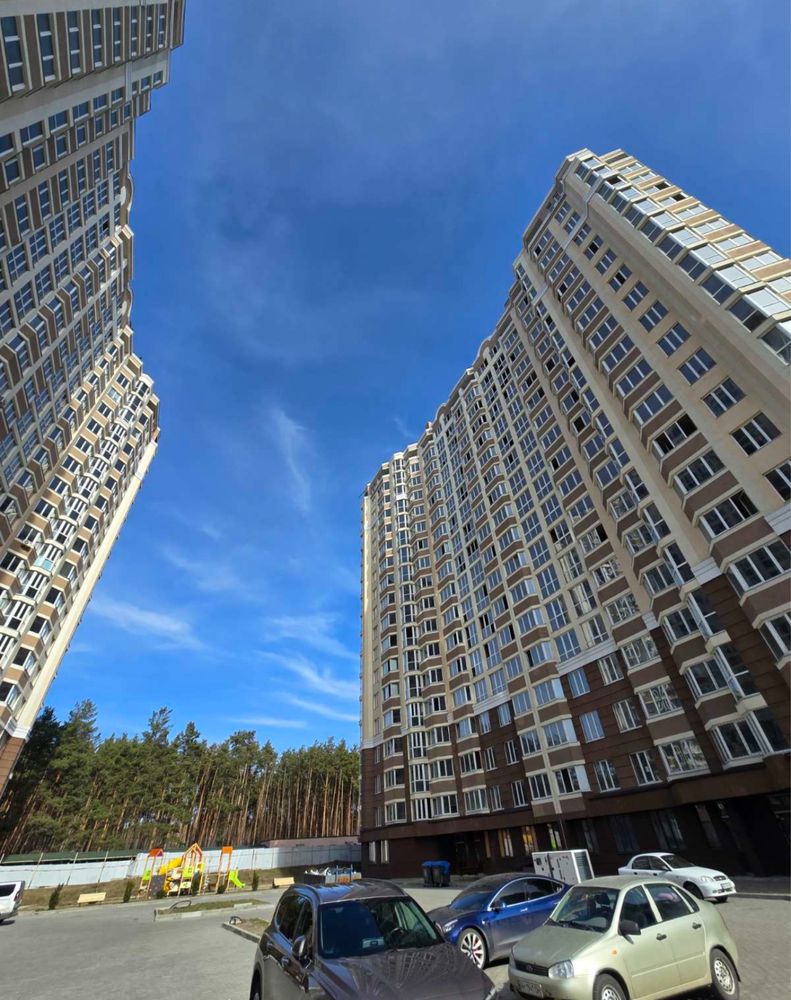 Двушка 60м2 в зданлму будинку Ірпінь
