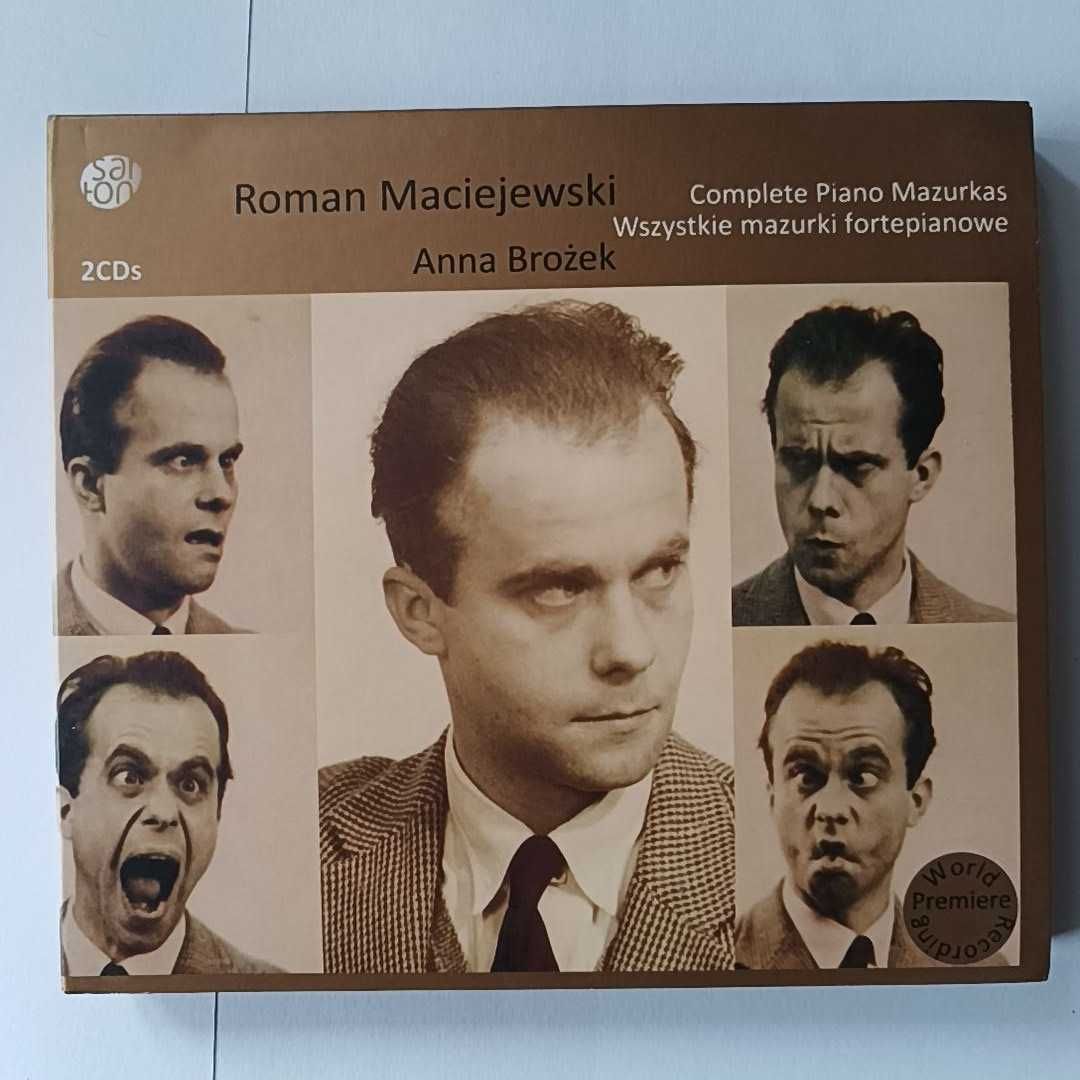 Maciejewski - Complete Mazurkas - 2 CD - rzadkość