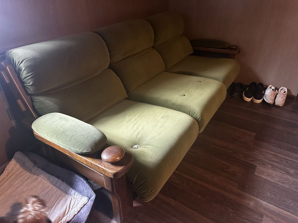 Sofa 3 osobowa + 2 fotele