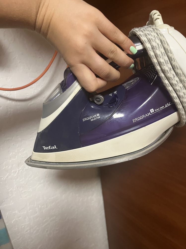 Утюг tefal program 8 450