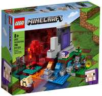 Lego Minecraft 21172 Zniszczony Portal