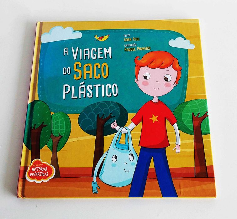 A viagem do saco plástico de Sara Rodi