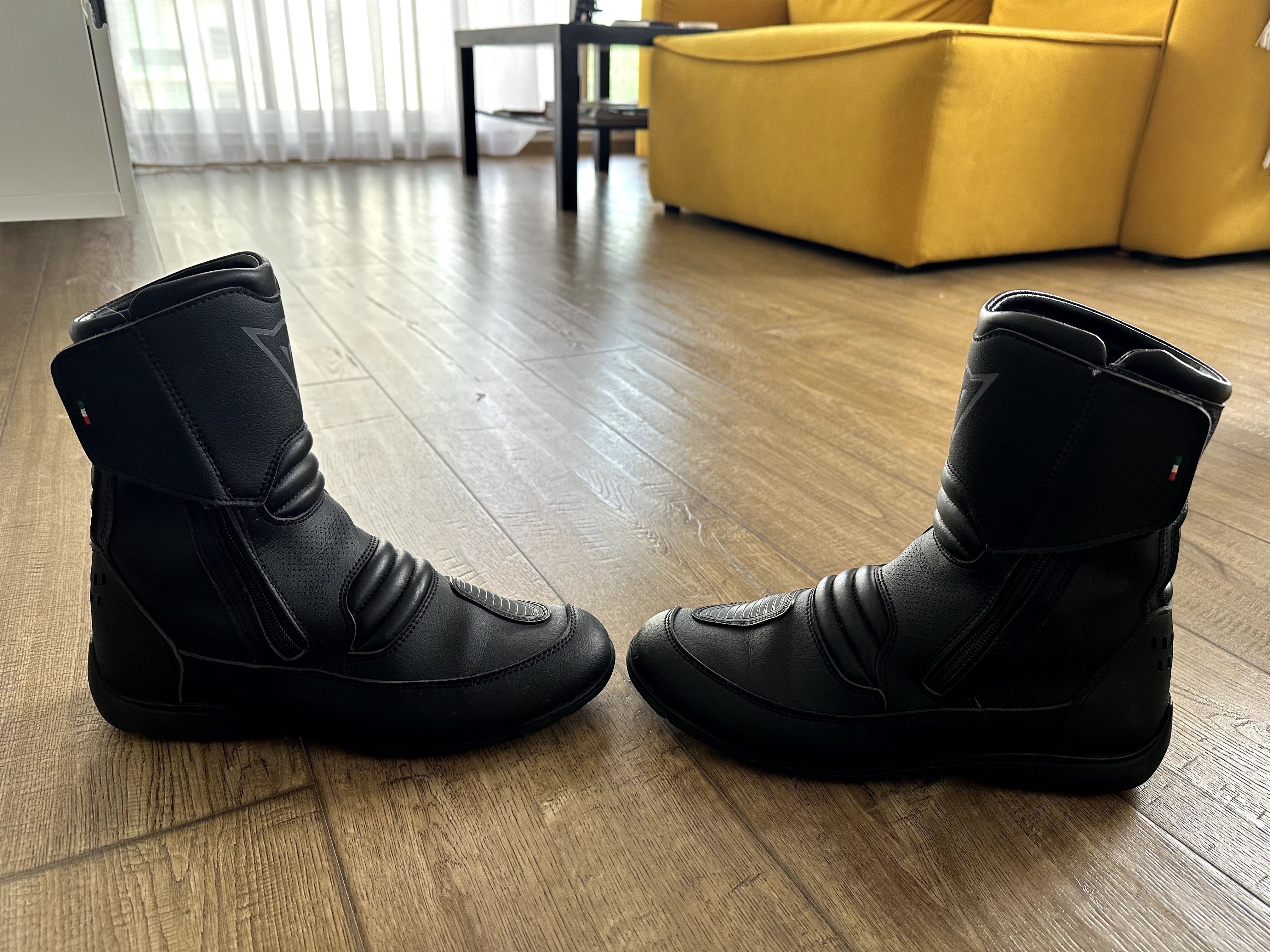 Buty motocyklowe turystyczne Dainese Nighthawk D1 Gore-Tex 42/43
