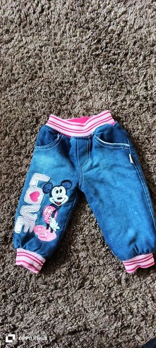 Джинси на дівчинку