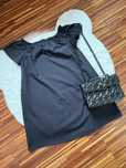 Sukienka czarna Hiszpanka Top Secret 36 S S/M letnia h&m reserved