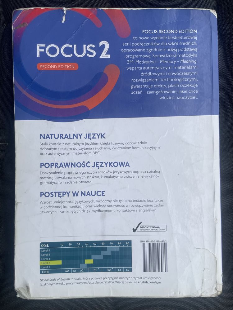 Focus 2 podręcznik i ćwiczenia