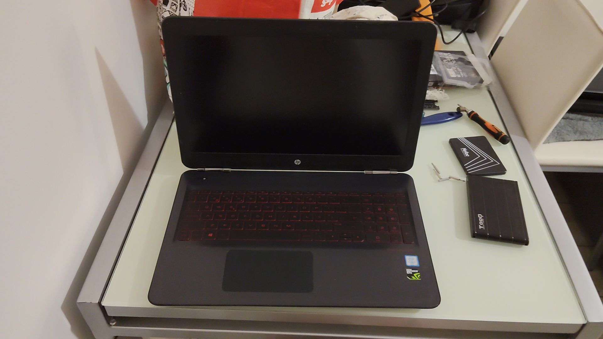 Vendo HP OMEN 15-AX002NP 1TB M2 400GB SSD 24GB RAM