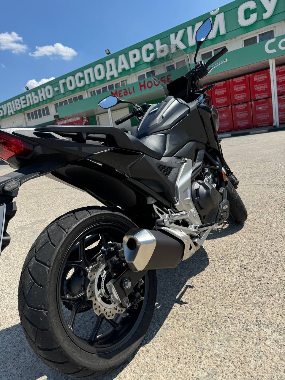 Мотоцикл Honda nc750x