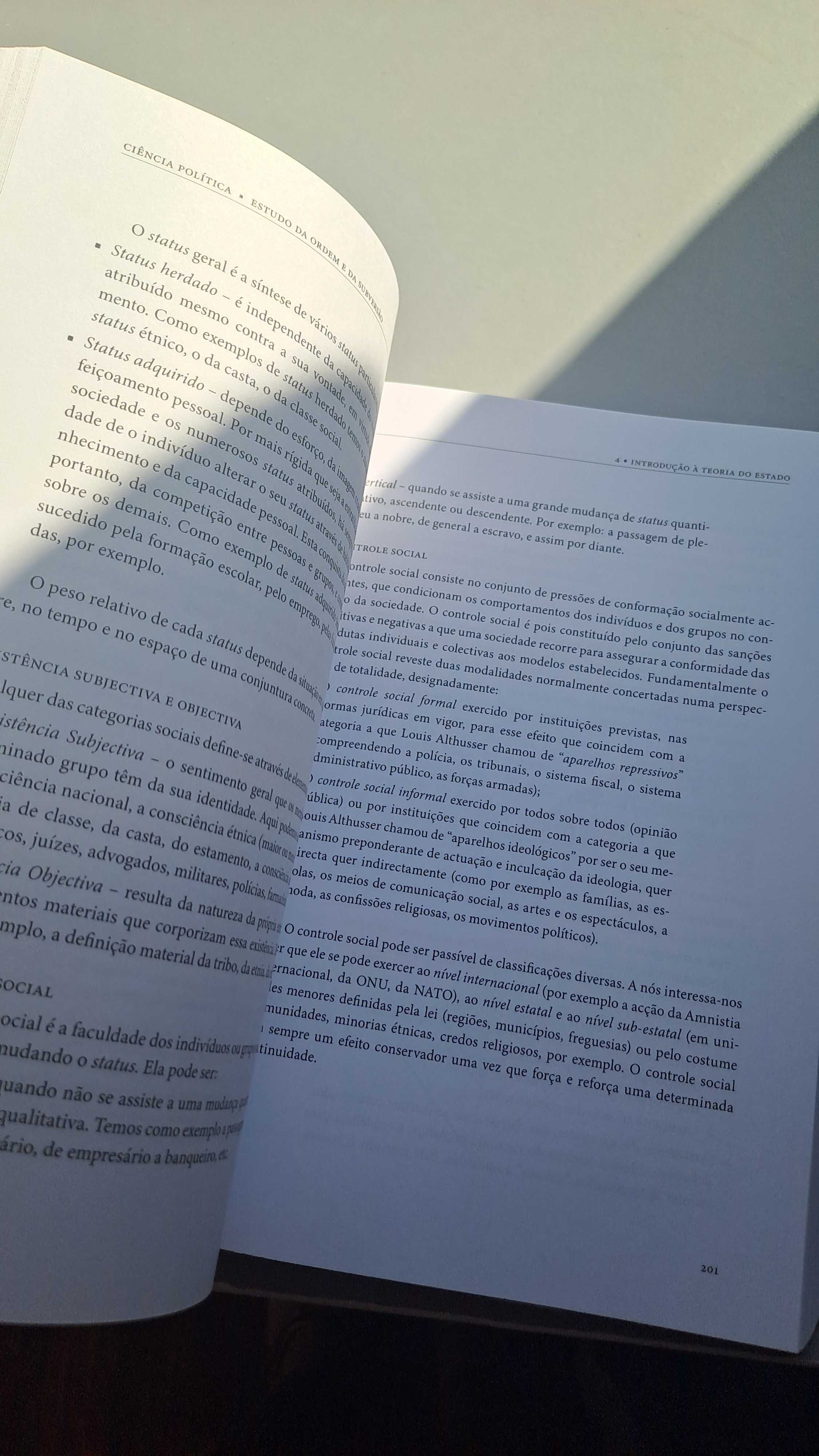 Estudo da Ordem e da Subversão de António de Sousa Lara