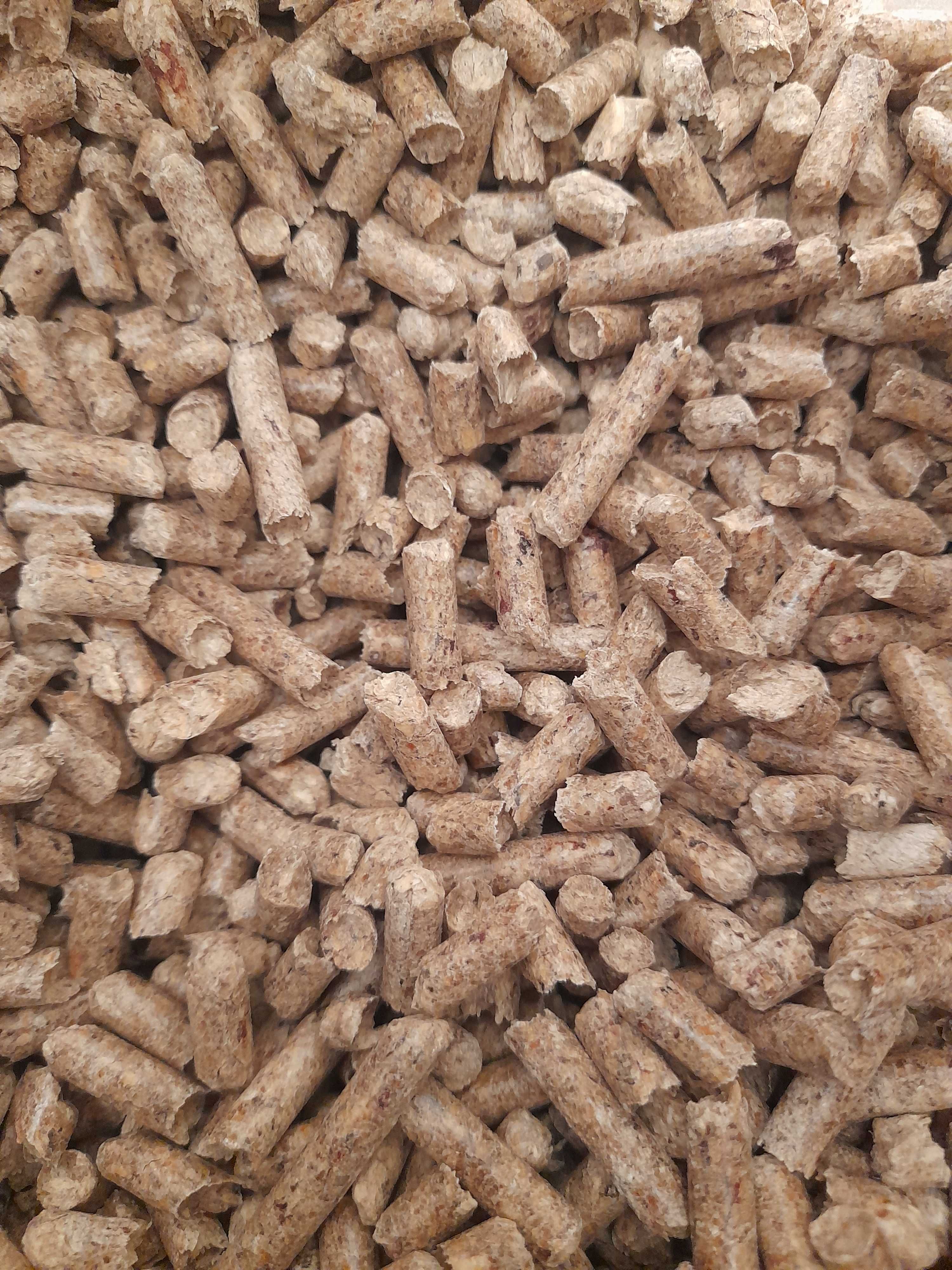 Pellet sosnowy 6mm