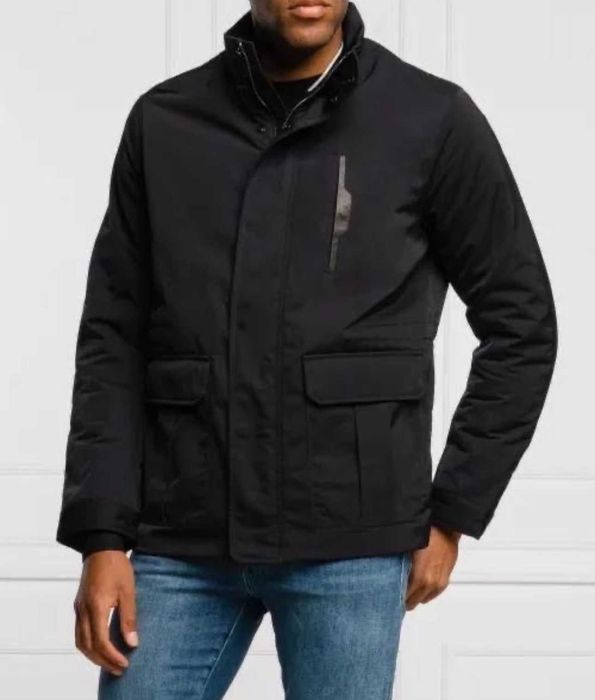 Чоловіча куртка Emporio armani нова армані оригінал чорна 50 L