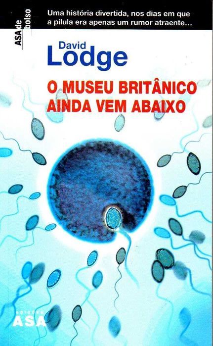 Livro - O Museu Britânico Ainda Vem Abaixo - David Lodge