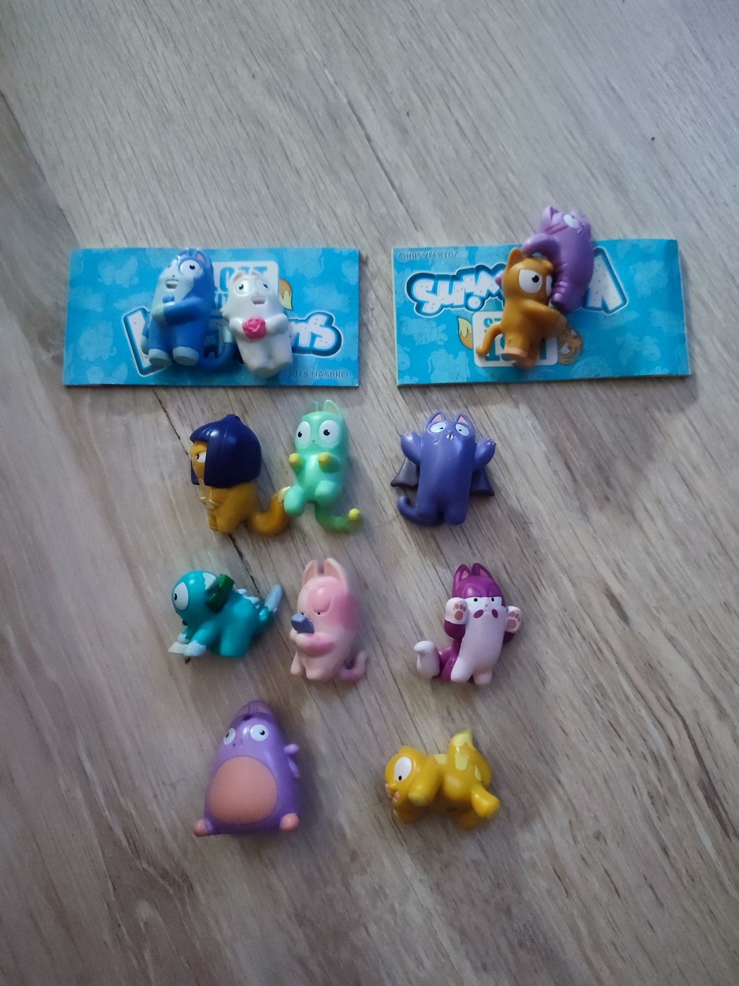 Figurki lost kitties 12 szt