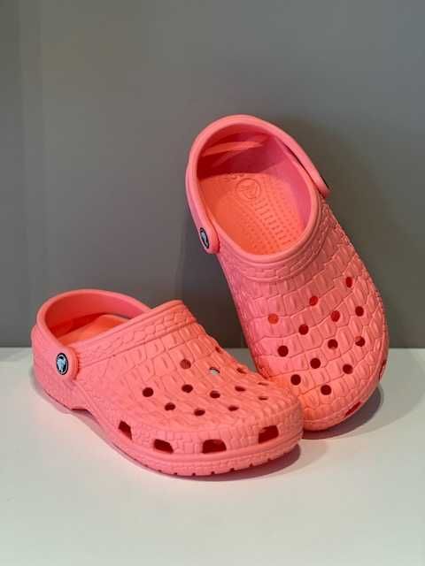 Сабо Crocs Classic Crocskin, W7, W9