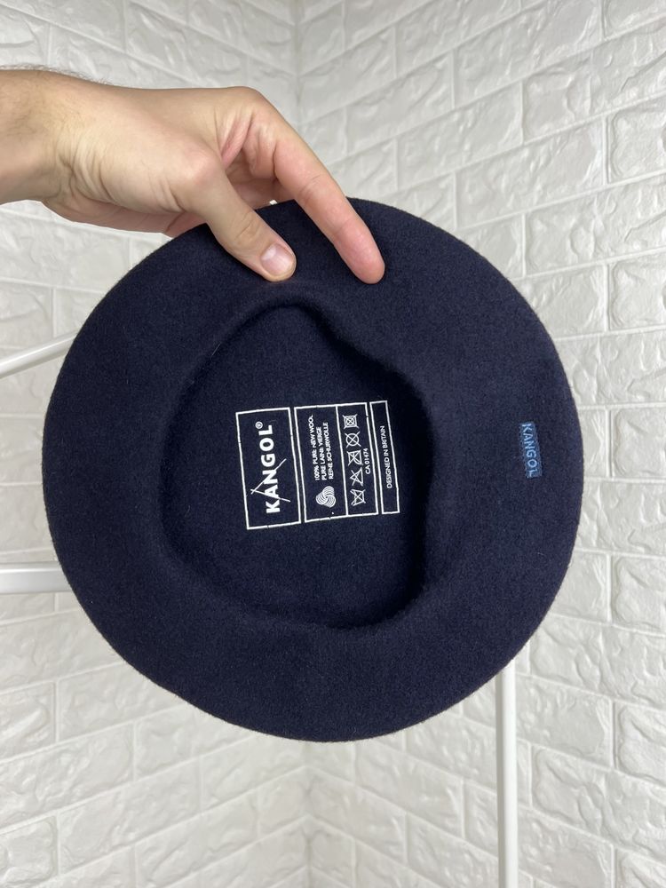 Kangol Берет Новый кенгол реп винтаж y2k rap sk8 боксы рок харлей найк