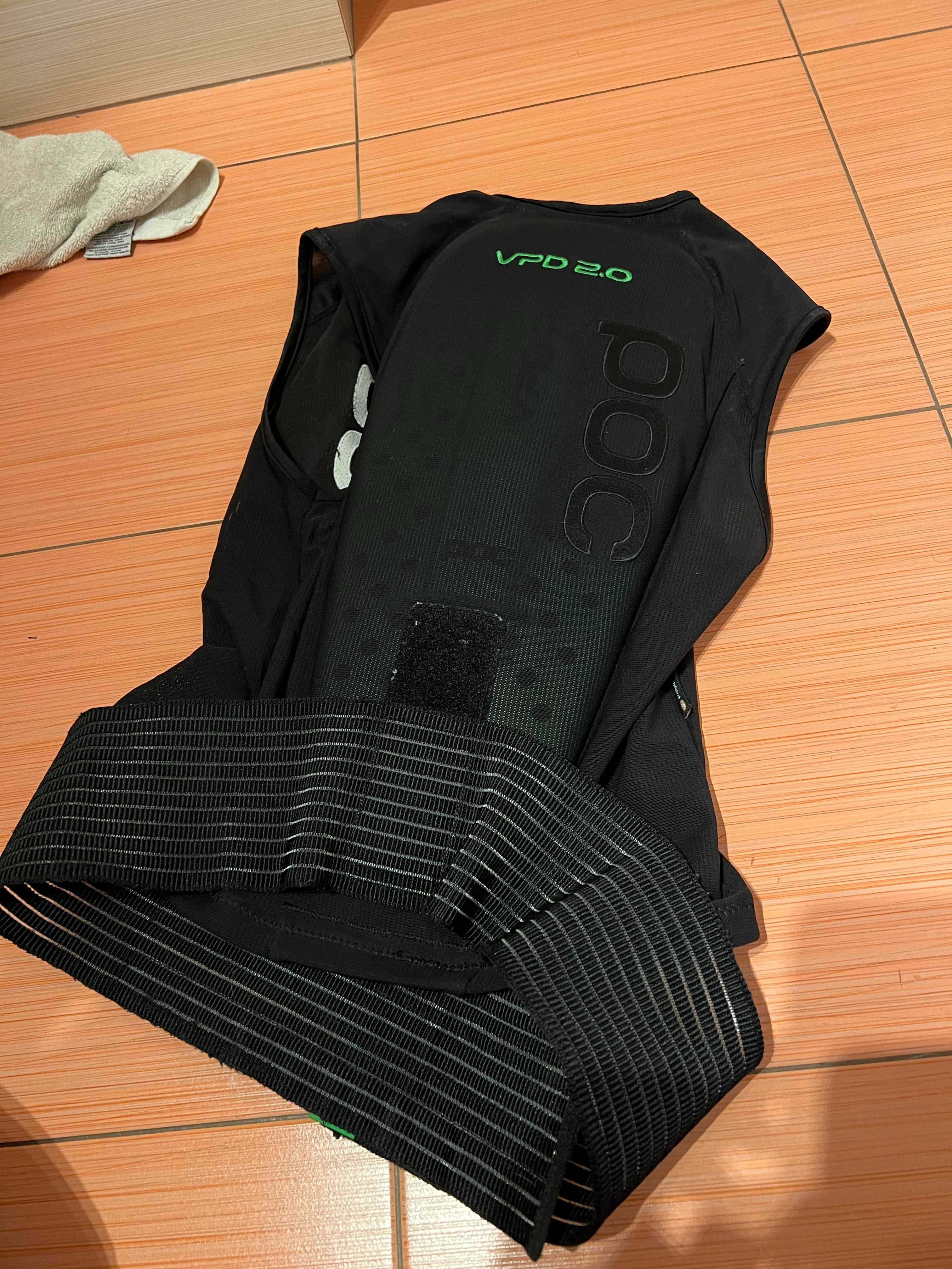 Kamizelka narciarska na rower, motocykl POC Spine VPD 2.0 Vest (S)