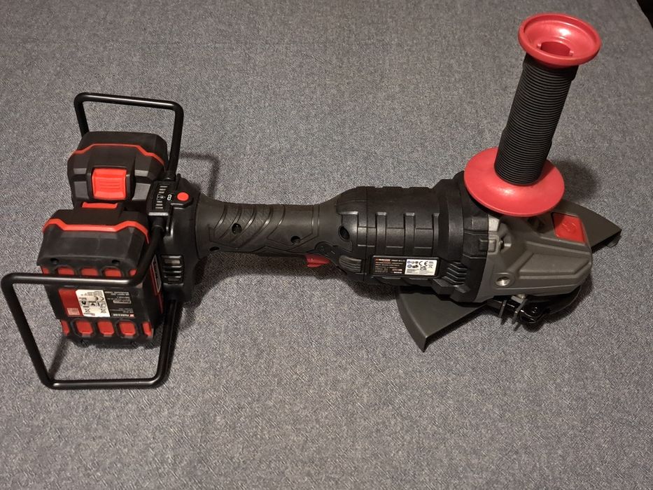 Болгарка кшм. Parkside pwsap40-li a1