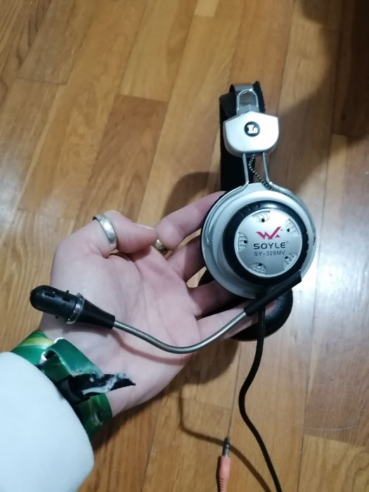 Auscultadores gaming soyle