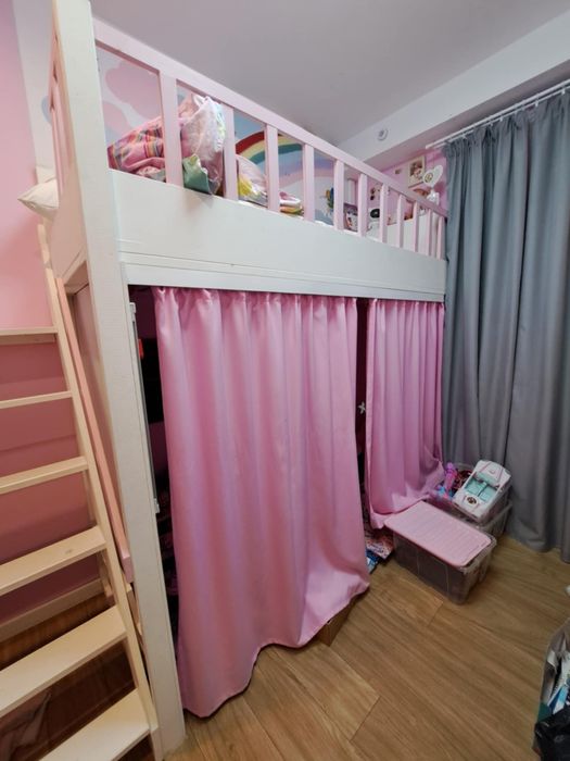 Łóżko Antresola unikalna