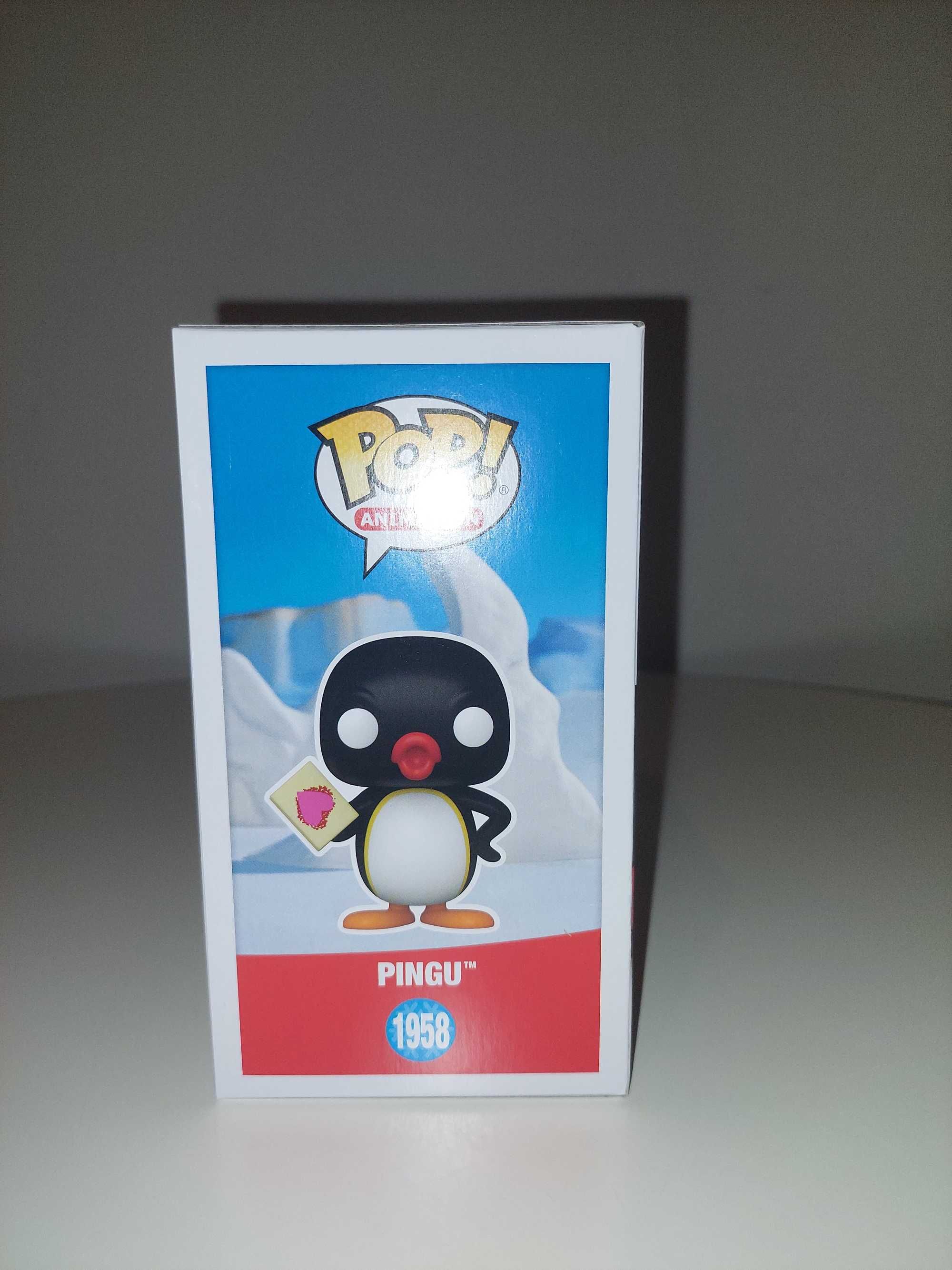 Pingu #1958 Funko Pop Pingu