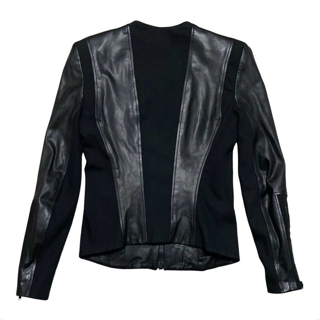 Casaco pele Helmut Lang Pax Preto tamanho XXS XS