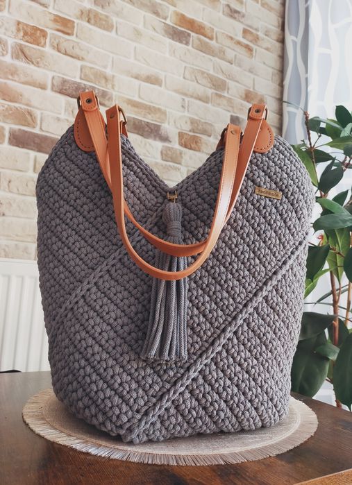 Torebka na szydełku