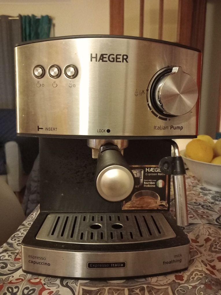 maquina cafe Haeger