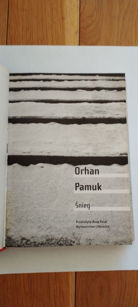 "Śnieg" Orhan Pamuk