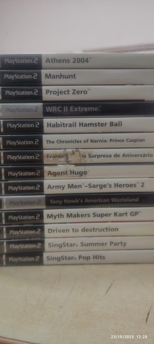 Jogos PS2 p/ Venda