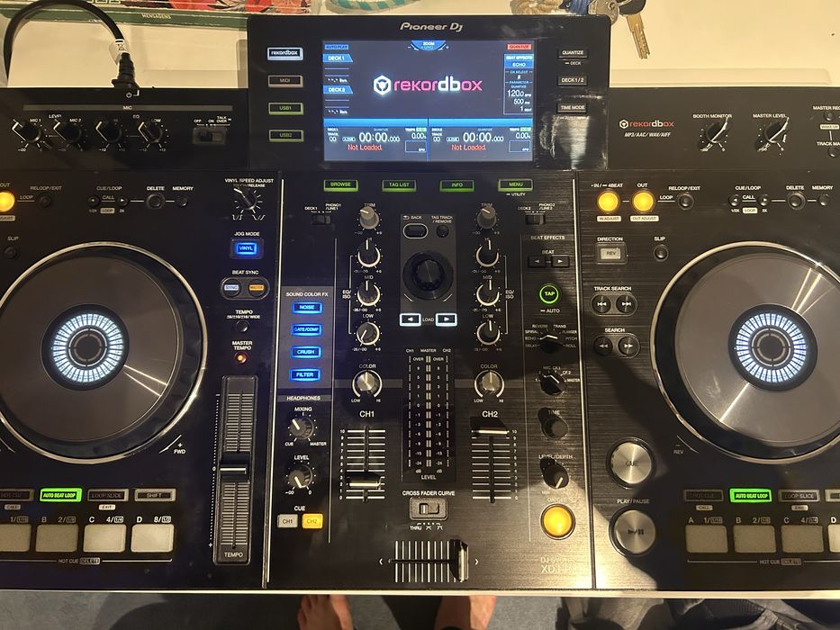 Pioneer Xdj rx com mala transporte Pioneer