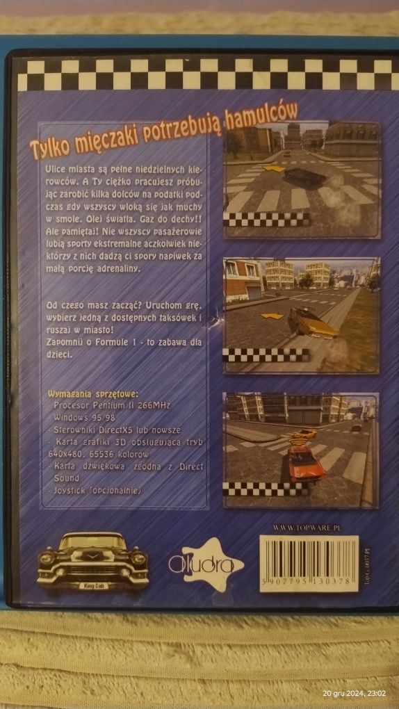 Gra PC - super TAXI DRIVER