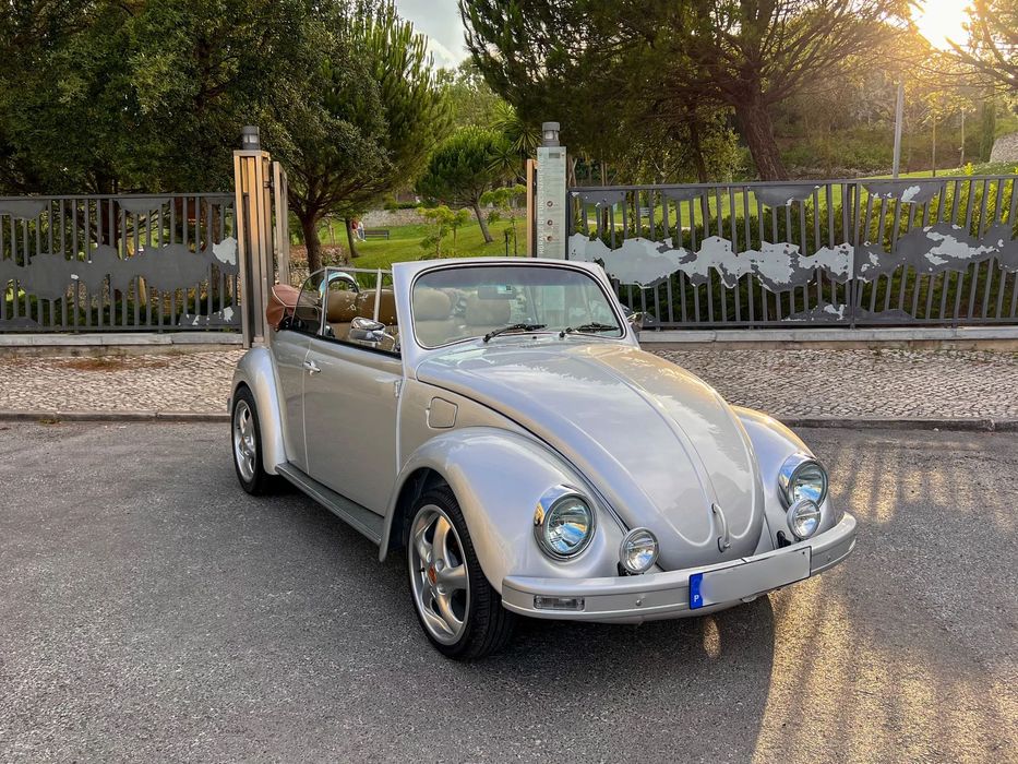 VW Carocha Cabrio