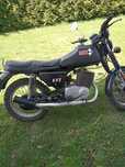Motocykl MZ 250 odnowiona