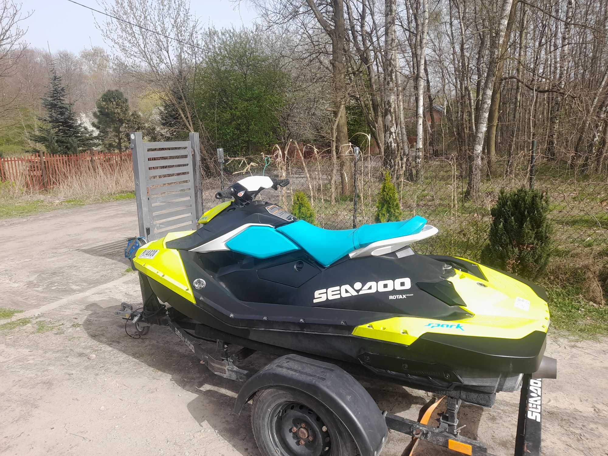 skuter wodny SEA-DOO SPARK 90 koni do negocjacji