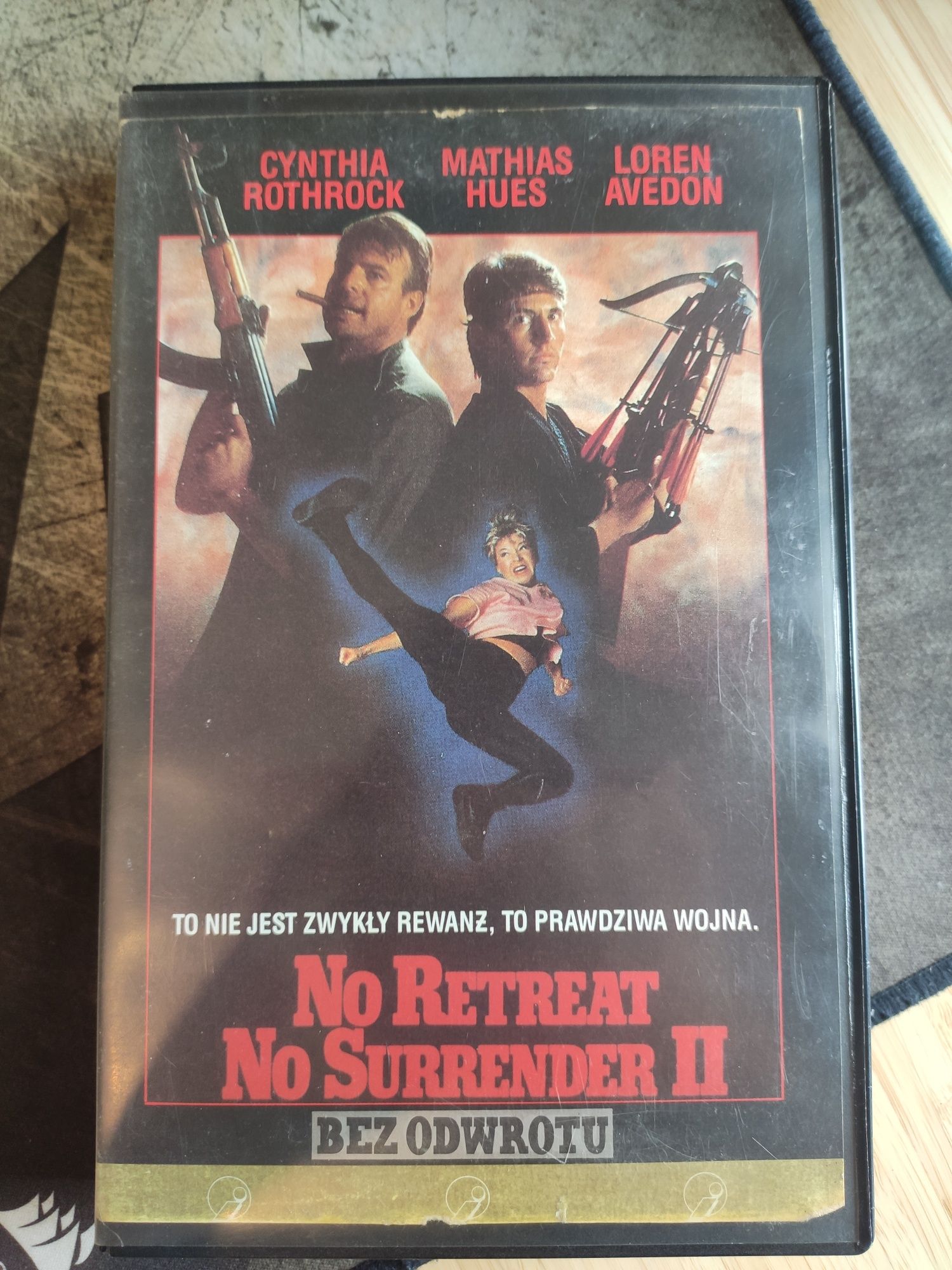 Bez odwrotu 2 - kaseta VHS