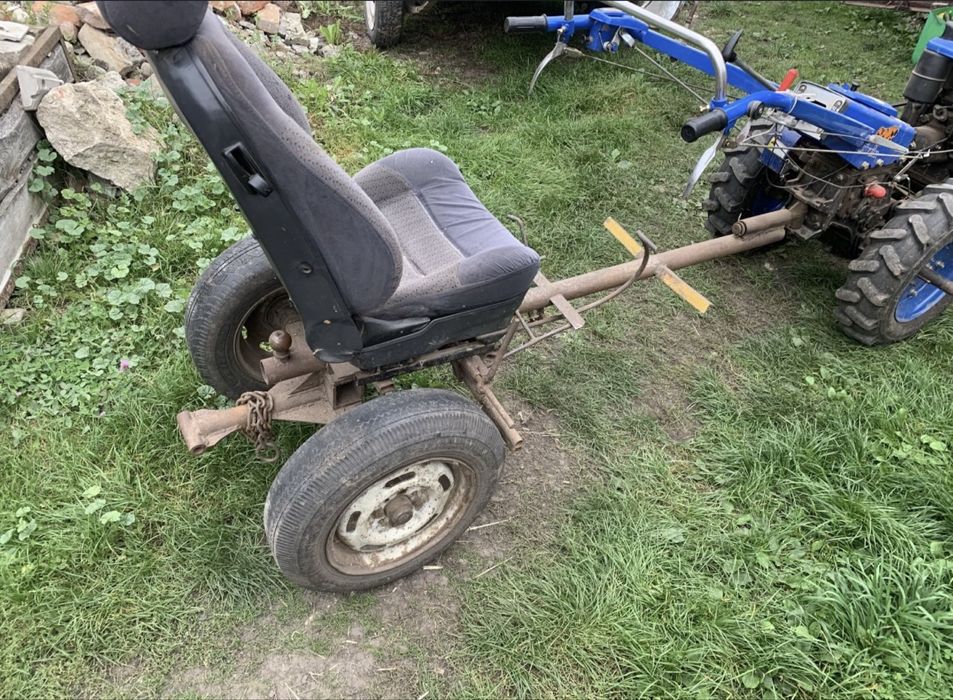 Продається віз (фіра) і адаптер до мотоблоку