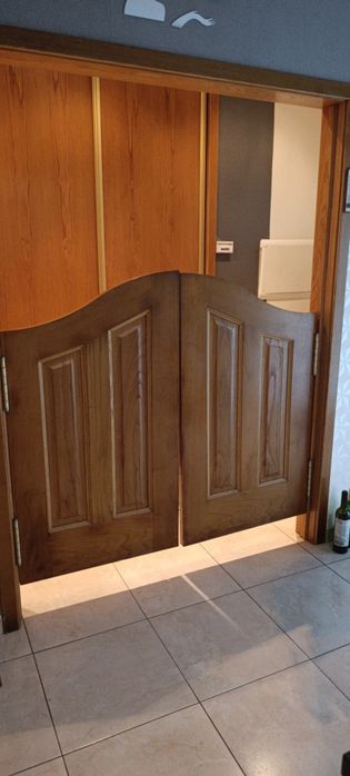 Porte americana sem aro